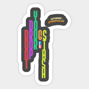 Genesis Streetwear - STASH Sticker